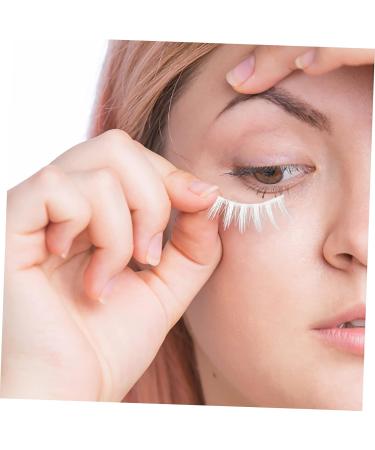FOMIYES 3 Pairs Makeup False Eyelashes False Lash False Eyelashes Drama Lashes Cosmetic Lashes Natural False Eyelashes Carnival Makeup Supplies Upper Eyelashes Fiber 3d Fluffy White - Buy Online on GoSupps.com
