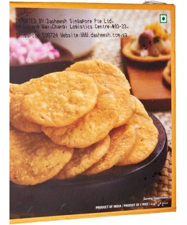 Bikaji Chaat Papdi 20x400g - Buy Online on GoSupps.com
