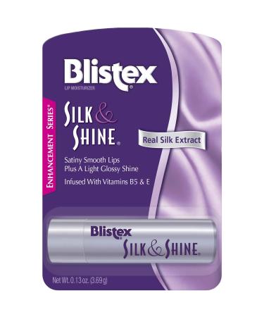 Blistex Silk & Shine 13-Ounce Tubes