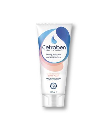 Cetraben Cetraben Moisture Protect Shower Gel gentle and non-drying formula retains moisture leaves skin soft clean and more comfortable prevents irritation for use in the shower or