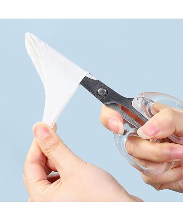 100 Pcs Disposable Rubber Finger Cots - Medium Reusable Latex Finger Protectors for Electronics Repair & Industrial Use - Buy Online on GoSupps.com