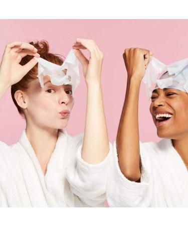 Saturday Skin Cotton Cloud Probiotic Power Beauty Mask - Hydrating Sheet Mask 0.84 fl oz - Buy Online on GoSupps.com