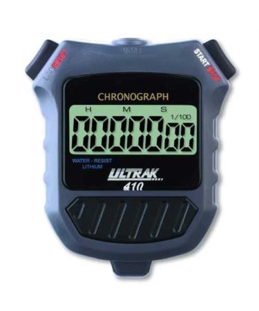 Ultrak 410 Simple Event Timer Stopwatch With Silent Operation