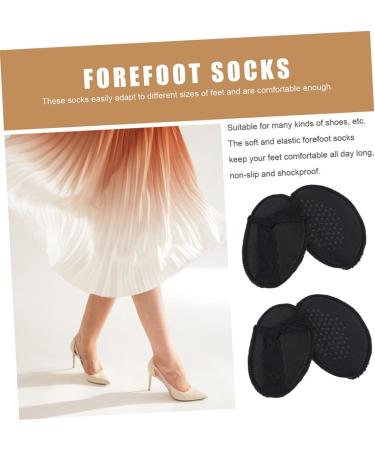 FRCOLOR 5 Pairs High Heel Non-slip Mat Lining Miss Sponge High Heels - Buy Online on GoSupps.com