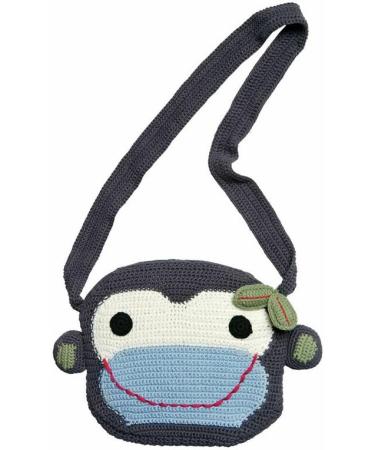 Buy Franck & Fischer 0901-2061 Rumle A Shoulder Bag MONKEY Blue - Stylish International Shipping Available - Buy Online on GoSupps.com