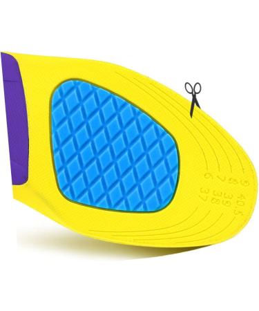 FRCOLOR Orthotic Insoles for Sports Shoes Comfort & Support for Men & Women Shoe Inserts & Pads for Athletic Footwear - Buy Online on GoSupps.com