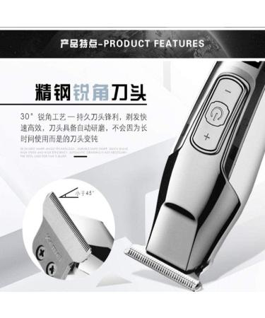 Easy Professional Cordless Hair Clipper - Deluxe Portable Electric Haircut for Men - Wireless USB Hair Clippers for Home Use - Buy Online on GoSupps.com