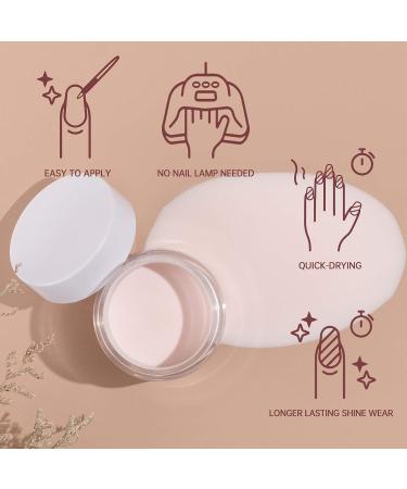 Beetles Professional Peach Nude Acrylic Nail Powder 2 Oz - Monomer-Free 2 Ounce Acrylic Nail Liquid - Pack of 1 - Buy Online on GoSupps.com