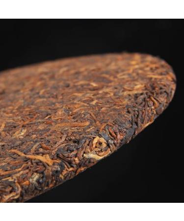 HQZM Yunnan Menghai Dark Tea Ancient Tree Puer Mature Tea Imperial Court Puer Golden Bud Tea 357g - Buy Online on GoSupps.com