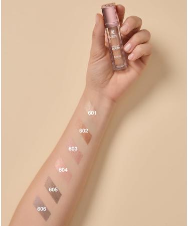  BioNike BioNike Defence Color Eyelift Liquid Eyeshadow with Hyaluronic Acid Microspheres and Anti-Aging Skin Actives Clinically Tested Lifting Effect 4.5 ml Shade 604 Rose Quartz - Buy Online on GoSupps.com