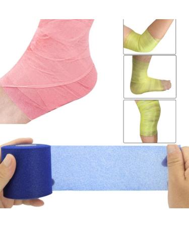 YIJU Muscle Tape Athletic Band Gym Sports Tape - 7cm X 27M Yellow - Buy Online on GoSupps.com