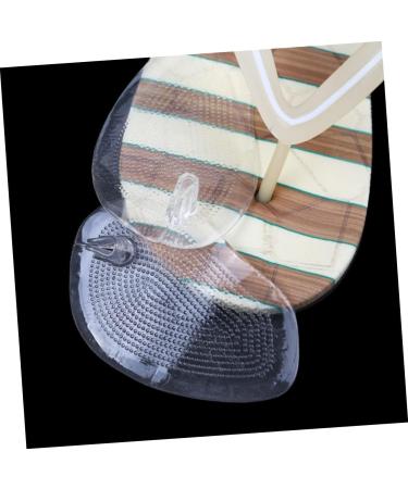 FOMIYES Gel Shoe Insoles | 2 Pairs Silicone Inserts for Comfort | Thong Sandal Pads for All-Day Support - Buy Online on GoSupps.com