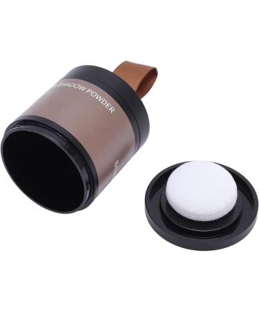  Yinhing Yinhing Root Concealer Powder Waterproof Long Lasting 10g Instantly Conceals Grey Roots with Mirror and Powder Puff for Quick Styling (Brown) - Buy Online on GoSupps.com