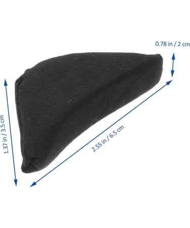 Buy Healvian Adjustable Toe Filler Inserts - Unisex Foot Cushions for Flats & Sneakers | Forefoot Sponge Shoe Inserts (Black) - International Shipping Available - Buy Online on GoSupps.com