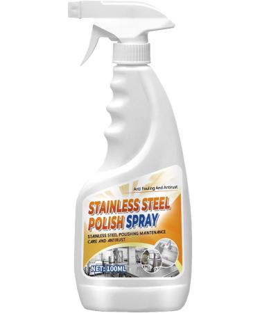 Pot Cleaner Spray | Kitchen Grease Rust And Stainless Maintenance Agent | Kitchen Maintenance Agent Multipurpose Cleaner Spray For Kitchen Grease Cleaner Thaely - Buy Online on GoSupps.com