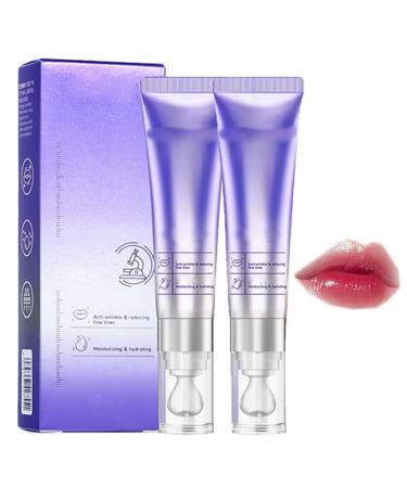 S rum hydratant repulpant et anti-rides pour les l vres S rum repulpant et hydratant Hydratant et att nuant les ridules Pink-2pcs