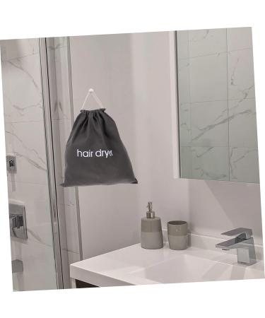 Baluue 8 Pcs Hair Dryer Storage Bag Clothes Storage Bag Travelling Backpack Hairdryer Bag for Women Canvas - Buy Online on GoSupps.com