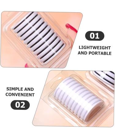 WOFASHPURET 2 Boxes Self Adhesive Eyelash Adhesive Strip eyelash strips natural look eyelashes strips fake eyelashes gluesticks in bulk lash strips to lashes extend resin glue replace - Buy Online on GoSupps.com