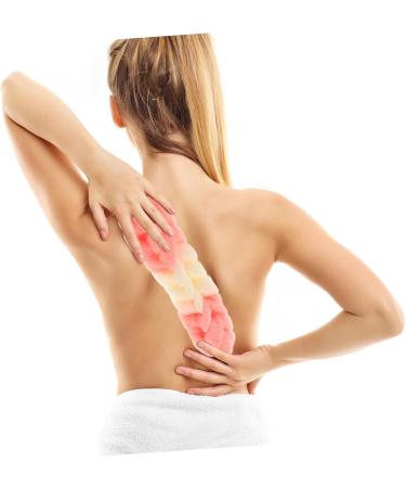 Shop Healeved 3pcs Long Bath Pouf for Men | Shower Gel & Back Scrubber | Soft Braided Loofah Sponge - Buy Online on GoSupps.com