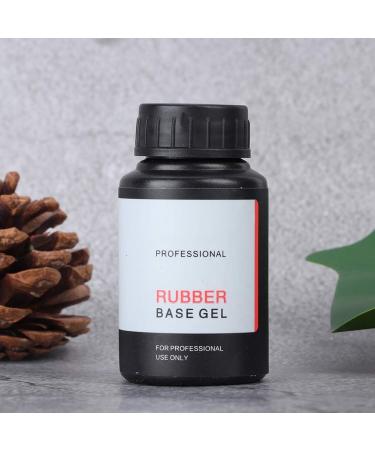 30ml Rubber Base Gel Nail Polish | Long-lasting UV Gel Top Coat for DIY Manicure - Buy Online on GoSupps.com