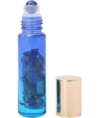 Fabater Roller Bottle Hotel Glass Essential Oil Bottle for Home Travel (10ML light blue essential oil bottle + jade ball) - Buy Online on GoSupps.com