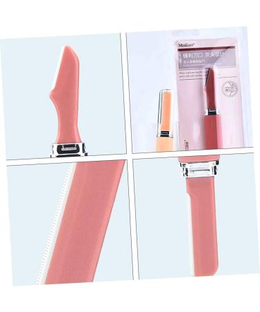 FRCOLOR 6 Sets Double-Headed Eyebrow Razor Trimmer - Face Shaper & Exfoliator - Pocket Size - Red & Yellow - Perfect for Precise Eyebrow Shaping - Buy Online on GoSupps.com