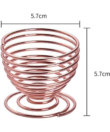 2 Pack Beauty Blender Drying Holder Stands Stainless Steel Makeup Egg Powder Puff Sponge Rack Display Stand for Women Superior Air Permeability Rose Gold - Buy Online on GoSupps.com