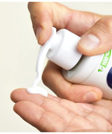 Nivea Men Sensitive Shaving Cream 200ml | Mild Formula with 10 Ingredients | Transparent Gel for All Beard Types - Buy Online on GoSupps.com