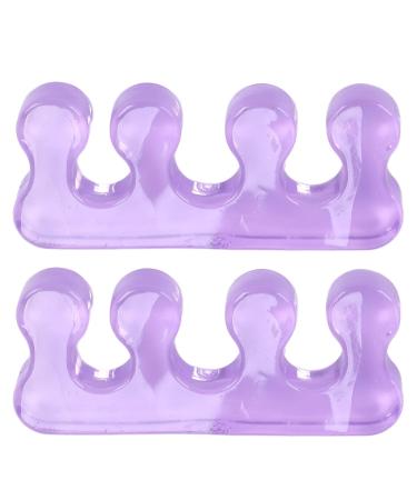 Washable Toe Separators - Prevent Inflammations and Rubbing - 2 Pcs for Bunion and Hammer Toe Relief - Buy Online on GoSupps.com