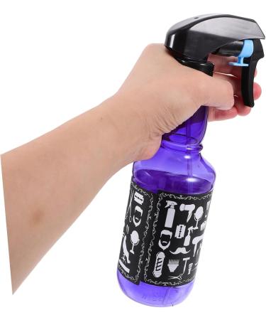 Lurrose Purple Hairspray Bottle - Empty Stylist Spray Bottle for Curly Hair | Hairdresser Accessories | International Shipping - Buy Online on GoSupps.com