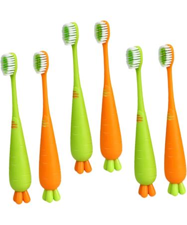 Buy Healvian 30 STK Cartoon Toothbrushes - Soft Travel Toothbrushes for Kids & Babies - Bulk Mouth Cleaning Brushes - International Shipping Available - Buy Online on GoSupps.com