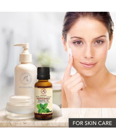 Buy 100% Pure Peppermint Essential Oil 30ml Mentha Piperita for Sleep Stress Relief & Room Fragrance Aromatherapy Diffuser & Fragrance Lamp Oil - Buy Online on GoSupps.com