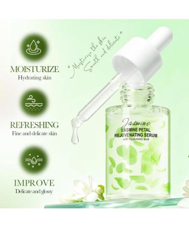 Petal Facial Serum Anti-Aging & Wrinkle Firming Face Serum Soothing Skin Reduces Fine Lines Lightweight & Fast - Absorbing Moisturize & Plump Suitable for All Skin Types -1.05oz - Buy Online on GoSupps.com