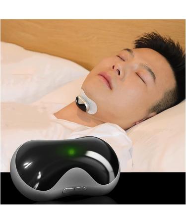 Smart Electric Anti Snoring Stopper with Variable Speed - Portable Laryngeal Device for Improved Nighttime Sleeping - Buy Online on GoSupps.com