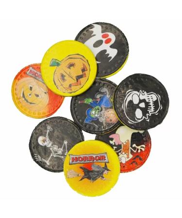 Halloween Milk Chocolate Coins - 200g Chocolate Sweets Chocolate 200g