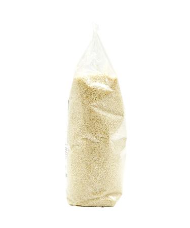 Oltresole Organic Sesame Seeds 1 KG - Pure Crude Oil Seeds Non-Roasted Perfect for Pasta & Salad - Family Size Pack - Buy Online on GoSupps.com