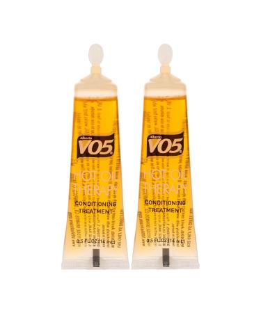Vo5 Hot Oil Treatment with Vitamin E - 2.5oz | Nourishing Hair Care for Healthy Shine - Buy Online on GoSupps.com
