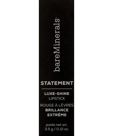 BareMinerals Statement Luxe Shine Lipstick Alpha - 0.12 Ounce - Buy Online on GoSupps.com