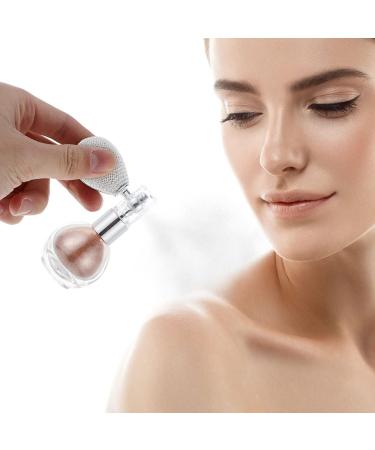 DOITOOL 2pcs Spray Glitter Highlighter Hair Powder Body Glitter Makeup Powder Spray Tool Flash Spray Bottle As Shown 7.5x6cm - Buy Online on GoSupps.com