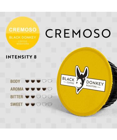 Black Donkey Coffee Roasters - 60 Capsules Compatibles avec le machines Dolce Gusto * (VARI T DE CAF 60 Capsules 60 Portions) - Buy Online on GoSupps.com