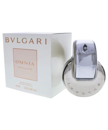Bvlgari Omnia Crystalline Eau De Toilette Spray 2oz/ 65 Ml for Women By 2.2000000000000002 Fl Oz - Buy Online on GoSupps.com