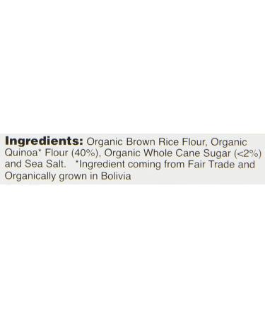 Pain des Fleurs Quinoa Crispbread - 4.4 Ounce Pack of 1 | Gluten-Free Snack - Buy Online on GoSupps.com