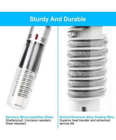 DaToo Submersible Aquarium Heater - Adjustable Temperature Fish Tank Heater (50W, 100W, 200W, 300W) - Buy Online on GoSupps.com