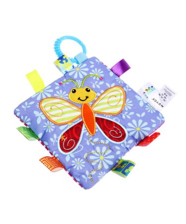 ibasenice Teething Toys 2pcs - Gentle Soothing Crinkle Towels for Babies | Ideal for International Shipping - Buy Online on GoSupps.com
