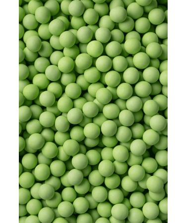 SPRINKLY - Matt Chocolate Balls (Large/10mm) - Green - 30g 30g Sample Packet Green - Buy Online on GoSupps.com