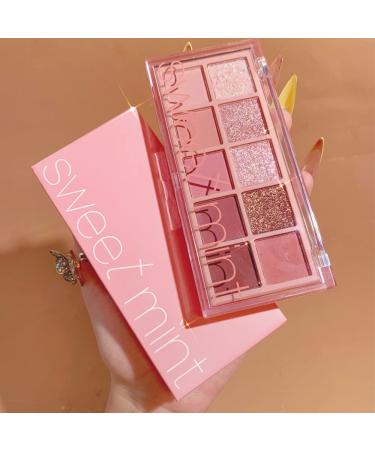 BestLand Matte Nudes Eye Shadow Palette - Mocha Brown - Long-Lasting Pigmented Eyeshadow for Smoky, Natural, and Bold Looks - Buy Online on GoSupps.com