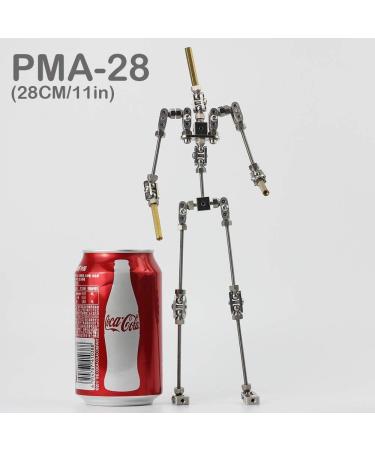CINESPARK PMA-28 DIY Stainless Steel Professional Armature for Stop Motion Character Puppet - Buy Online on GoSupps.com