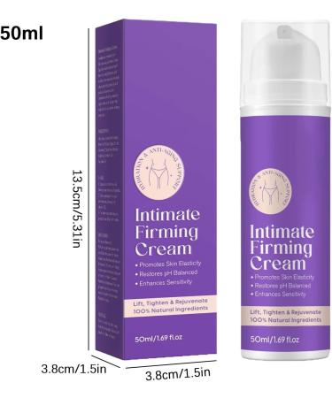  G n rique Vaginal Tightening Vaginal Health | 50ml Feminine Tightening Care | Post-Pregnancy Recovery and Menopausal Dryness Relief Post-Workout Freshness Feminine Hygiene - Buy Online on GoSupps.com