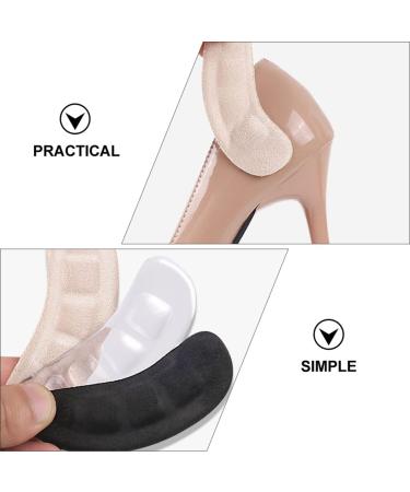 NOLITOY Non-Slip Stickers for Kids & High Heels - 12 Pairs Protective Cushion Pads & Wear-Resistant Insole Flannel - Buy Online on GoSupps.com