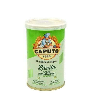 6x Caputo Lievito Secco 100% Italian dry yeast for bakery High activity pizza 100g
